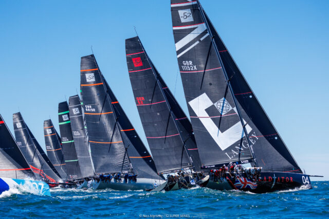 Bienvenue…et bem-vindo! French and Brasilian teams join 52 SUPER SERIES in Puerto Portals