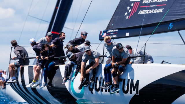 Quantum Racing win two-from-two for perfect start on home waters