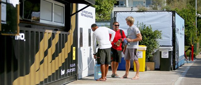 52 SUPER SERIES Saves 10,000 Plastic Water Bottles from Circulation in Puerto Portals