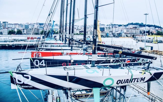 La flota de las 52 SUPER SERIES ya está en Baiona