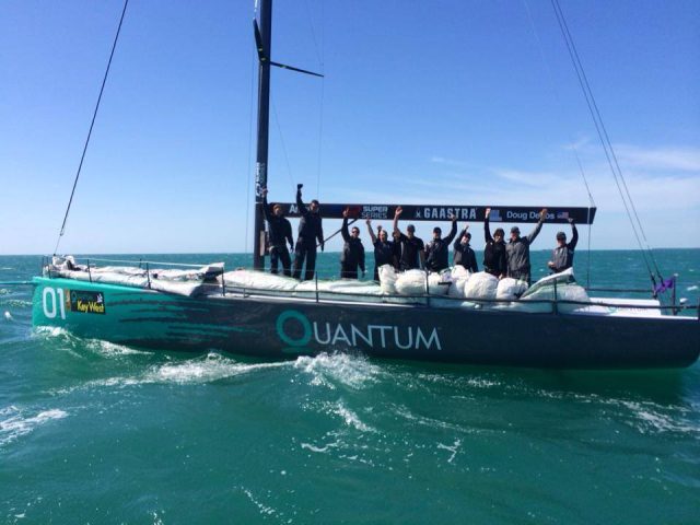 Azzurra wins the battle, Quantum Racing wins the war