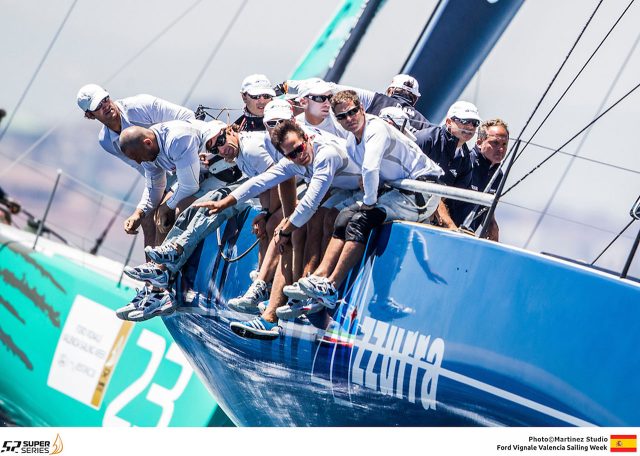 Azzurra victory in Race 5