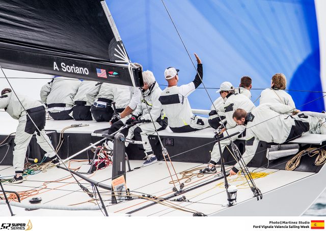 Race 3 – Close race in excellent conditions