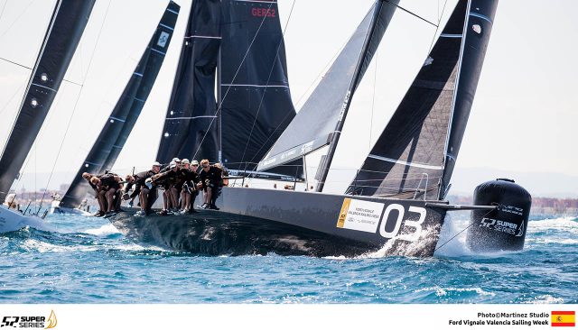 Super chilled Zennström ‘s Rán keep cool under pressure to retain regatta lead