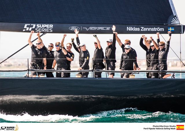 Rán Reign in Valencia, Winners of Ford Vignale Valencia Sailing Week