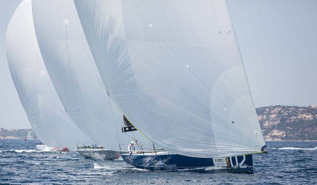 Azzurra win Race 1