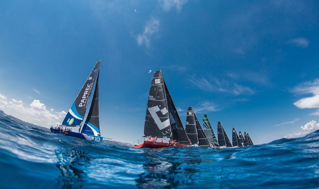 First Among Equals –  Azzurra On Top On Home Waters.