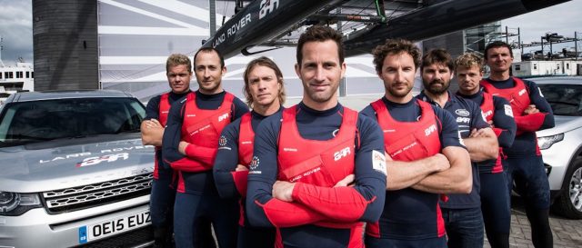 Ben Ainslie’s Land Rover BAR Will Join Forces with Gladiator Sailing Team