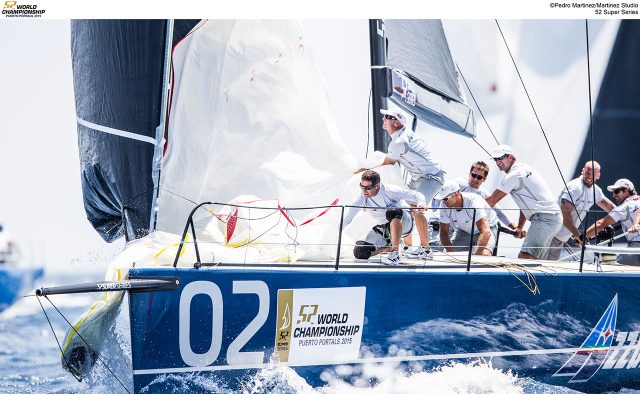 Race 6 coastal on Azzurra