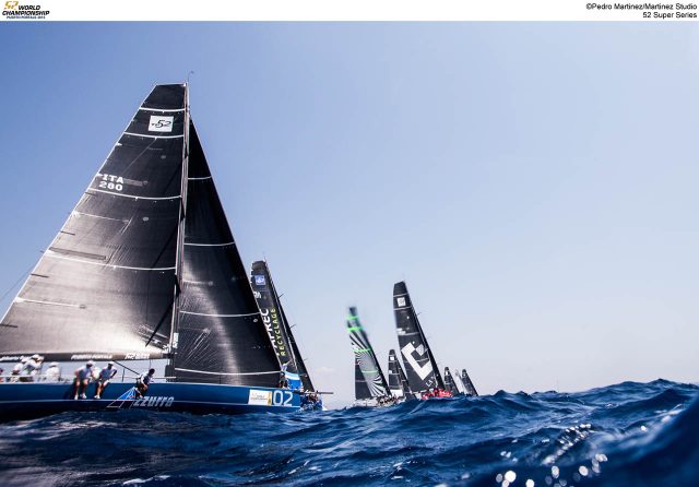 Azzurra win the world championship with a race to spare