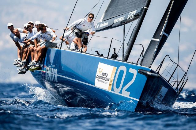 Azzurra Stick to their Guns as TP52 World Title Beckons