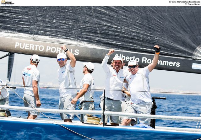 My Blue Heaven – Azzurra Win the 2015 TP52 World Title