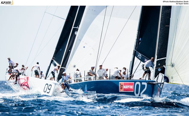 Azzurra at the double