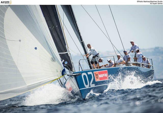 Azzurra’s Polished Perfection Leads Copa del Rey