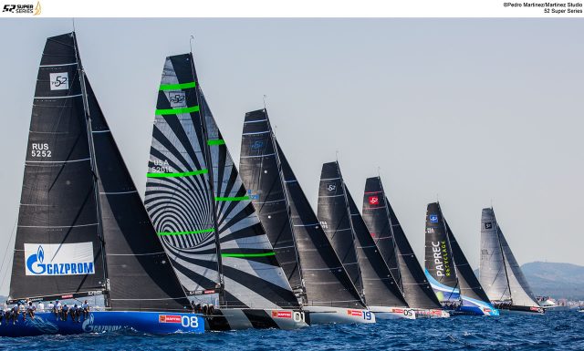 El calendario 2016 de 52 SUPER SERIES estrena dos nuevas sedes: Scarlino y Menorca