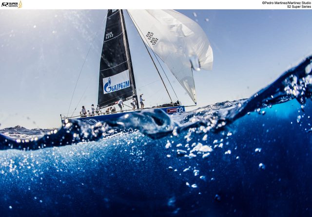 Bronenosec domina la lunga, Azzurra sempre leader