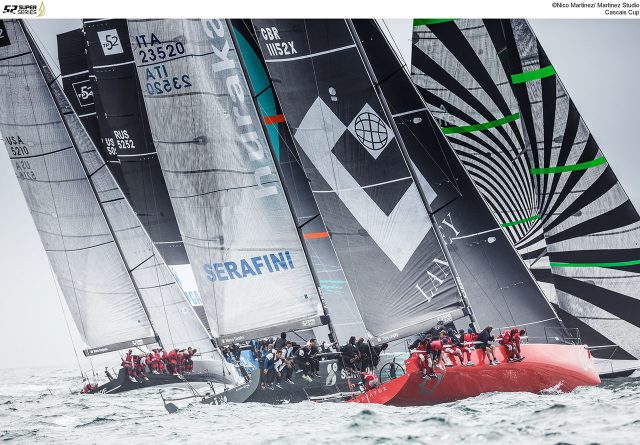 TP52s On Their Marks in Cascais