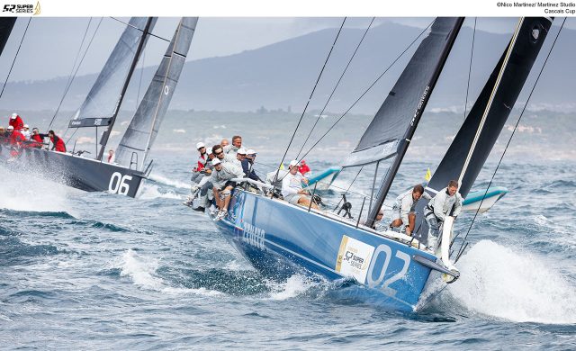 Azzurra win R5