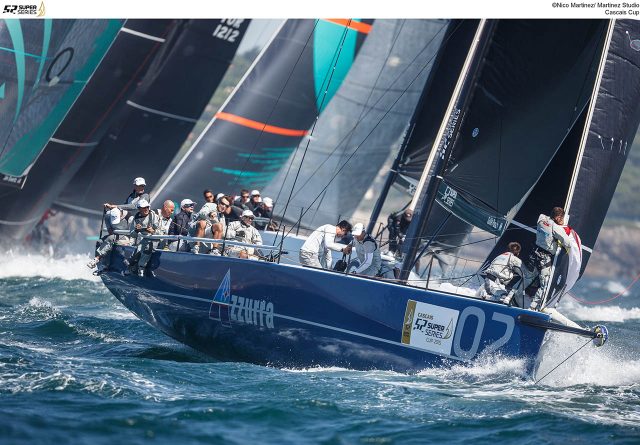 ‘The Job is Done!” Azzurra clinch the 52 SUPER SERIES title with a day to spare.