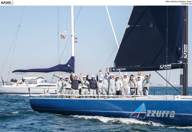 Quantum se lleva la Cascáis Cup; Azzurra la gloria