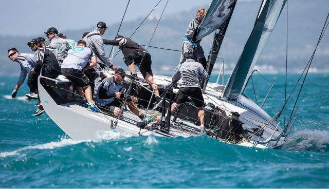 2016 Scarlino Cup – Race 1 Update