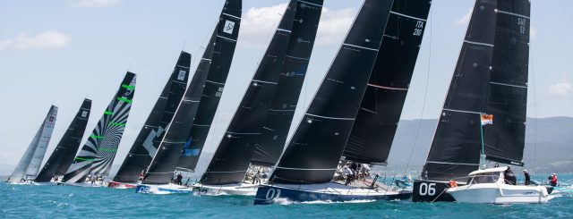 Nuova stagione 52 SUPER SERIES, a Scarlino è già bagarre