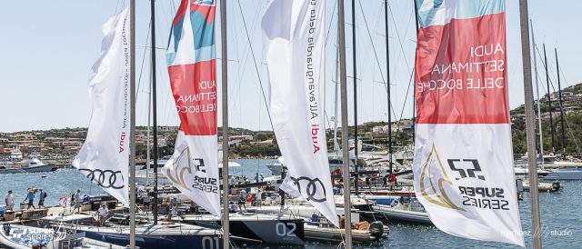 Un duro Mistral les deja sin regata de entrenamiento