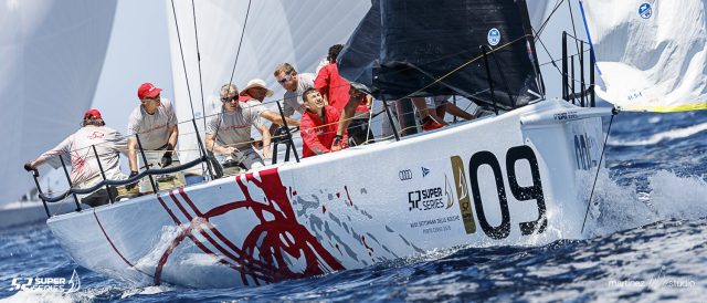 Provezza’s Pair of Threes Trumps 52 SUPER SERIES Fleet in Porto Cervo