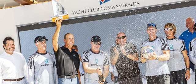 Quantum Racing Triumphant in Fizzing Porto Cervo Finale