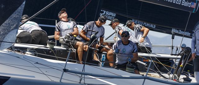 2016 Puerto Portals Sailing Week – Race 5 Summary