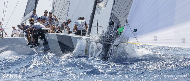 Puerto Portals Sailing Week 2016: Quantum congela la leadership