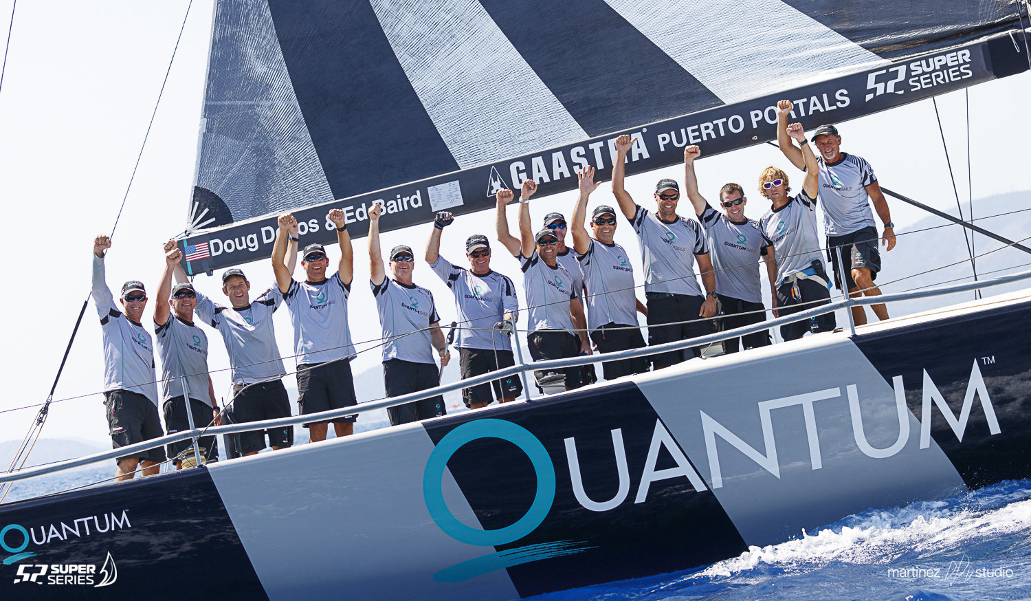 CONGRATULATIONS to Quantum Racing for winning the Puerto Portals Sailing Week