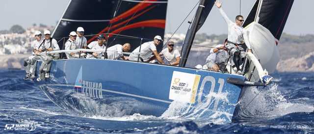 2016 52 World Championship – Race 8 Summary