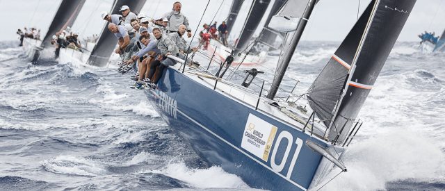 Azzurra le pone pimienta al 52 World Championship