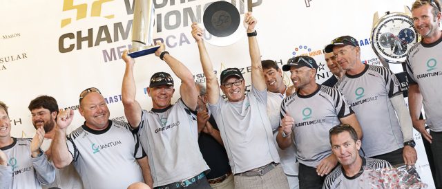 Quantum Racing Win 2016 World Title