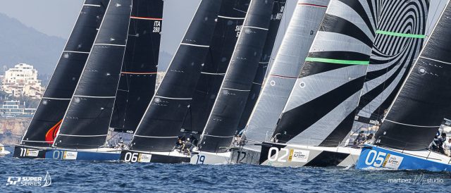 El podio de 52 SUPER SERIES 2016 se reparte en Cascáis