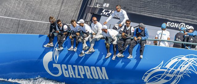 EGNOS 52 SUPER SERIES Cascais Cup – Race 3 Summary