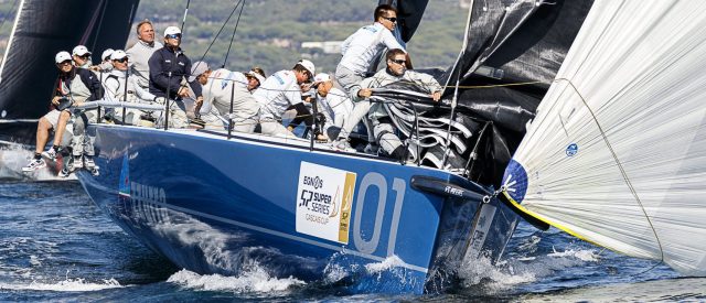 EGNOS 52 SUPER SERIES Cascais Cup – Race 1 Summary