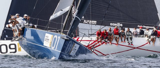 EGNOS 52 SUPER SERIES Cascais Cup: Azzurra è il primo leader in Portogallo