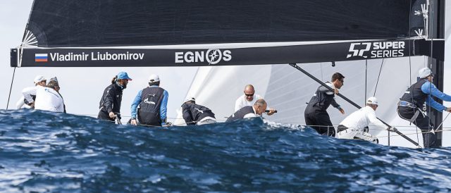 EGNOS 52 SUPER SERIES Cascais Cup – Race 6 Summary