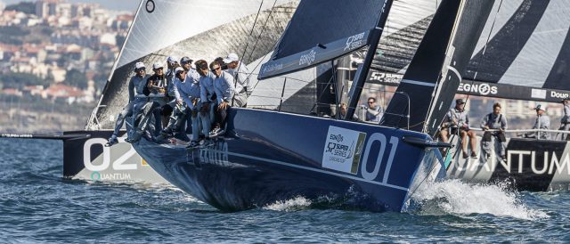 CONGRATULATIONS to Azzurra for winning the EGNOS 52 SUPER SERIES Cascais Cup