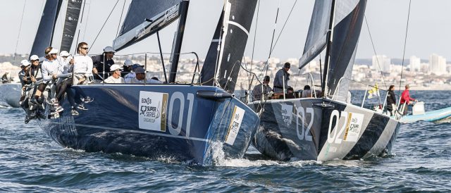 Azzurra e Bronenosec al top, il team italiano consolida il primato in classifica