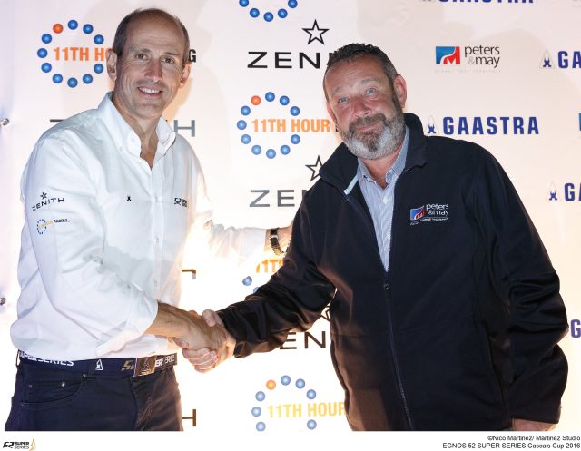 Peters & May Extend Partnership with 52 SUPER SERIES for a Further Three Years.