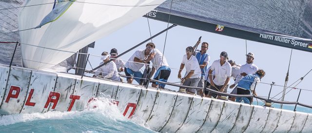 Race 2 – Platoon Grabs the Win and the Overall Lead After Day 1