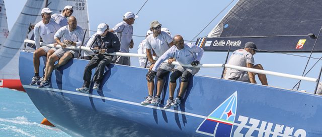 Race 4 –  Azzurra Untouchable in Race 4 to Commanding Overall Lead