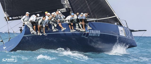 Race 3 – Azzurra Goes Wire to Wire for First Win of 2017