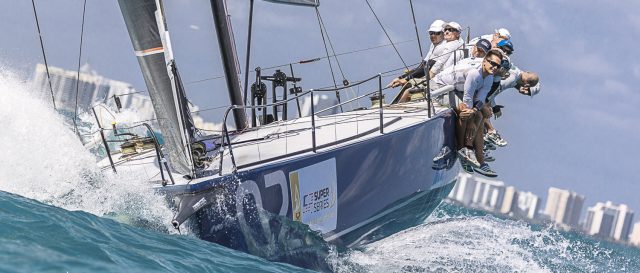 Double Top Azzurra Work Their Miami Magic