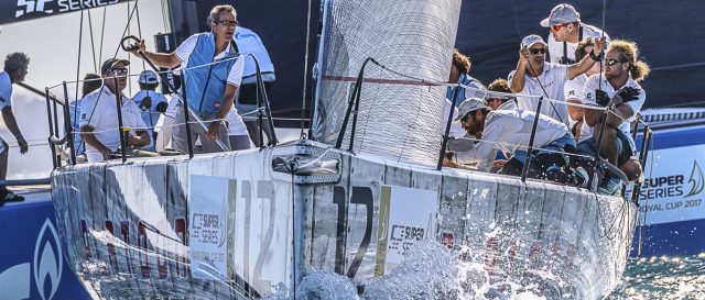 Platoon Win Race 8, Azzurra’s Third Keeps on Course for Miami Title