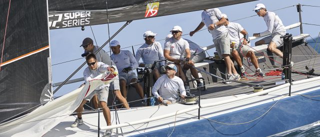 Azzurra On the Cusp of Miami Royal Cup Win?