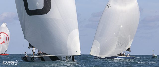 Quantum Racing Win But Azzurra Hold Firm